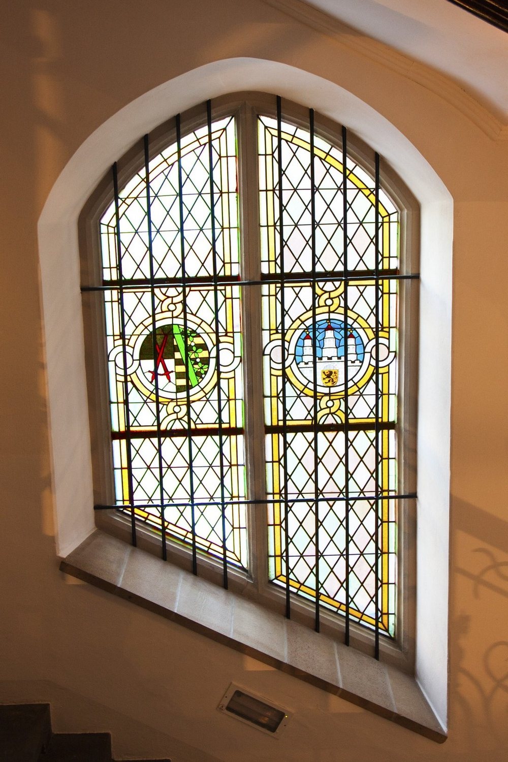 Bergbaumuseum Freiberg, Vergitterung