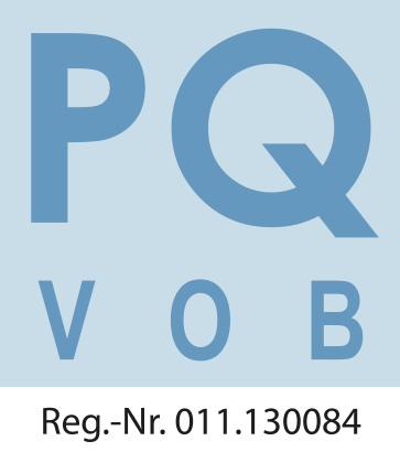 Präqualifikation VOB